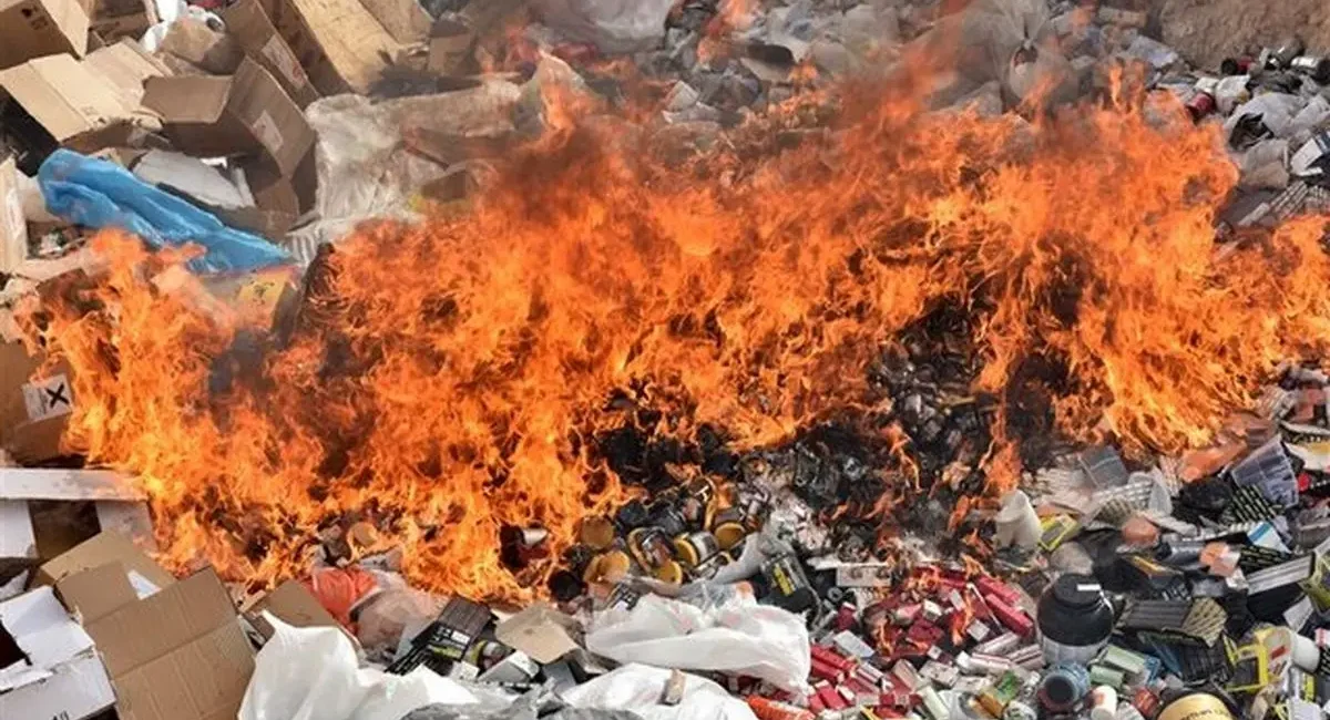 امحای داروی فاسد