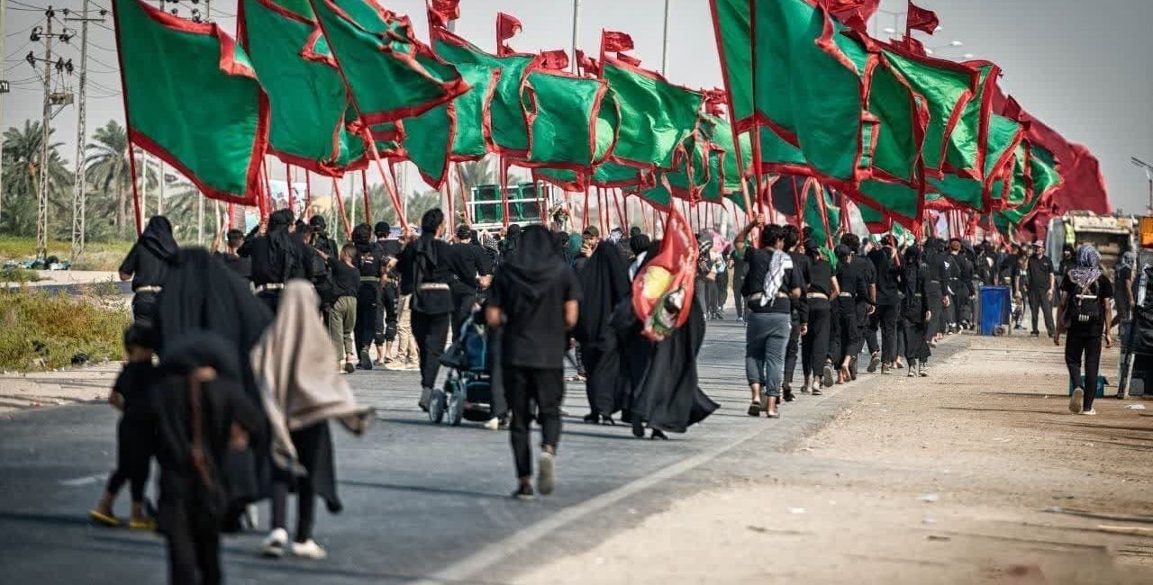 پیاده‌روی اربعین