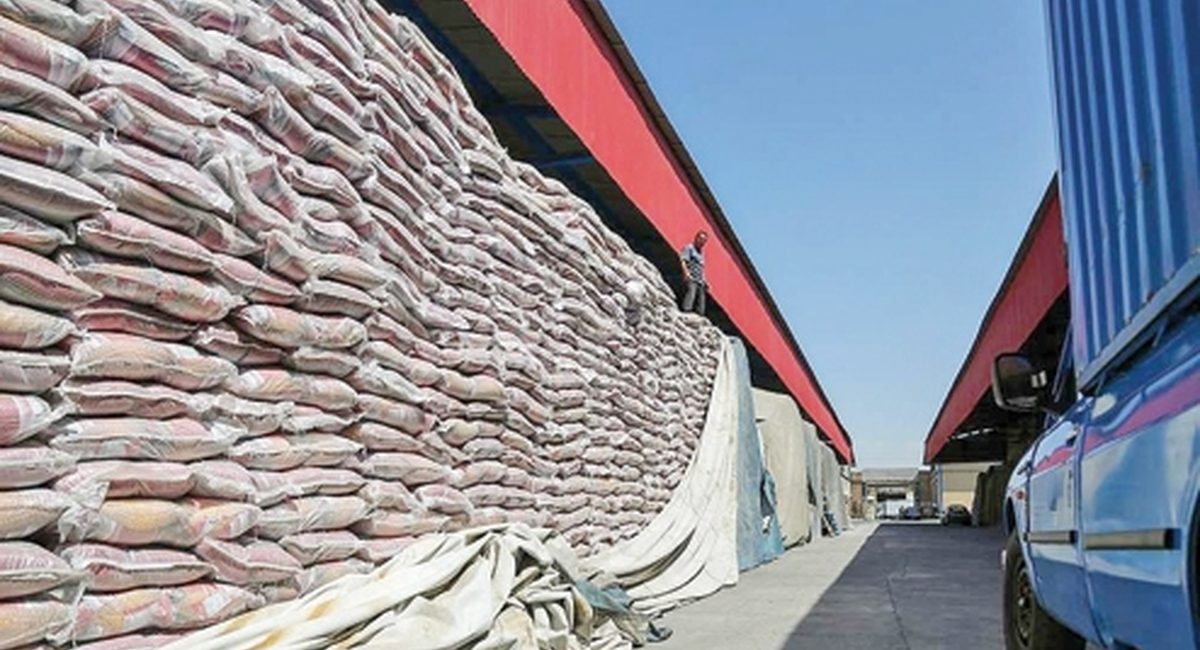 احتکار برنج