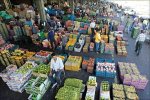 قیمت عمده‌ فروشی میوه