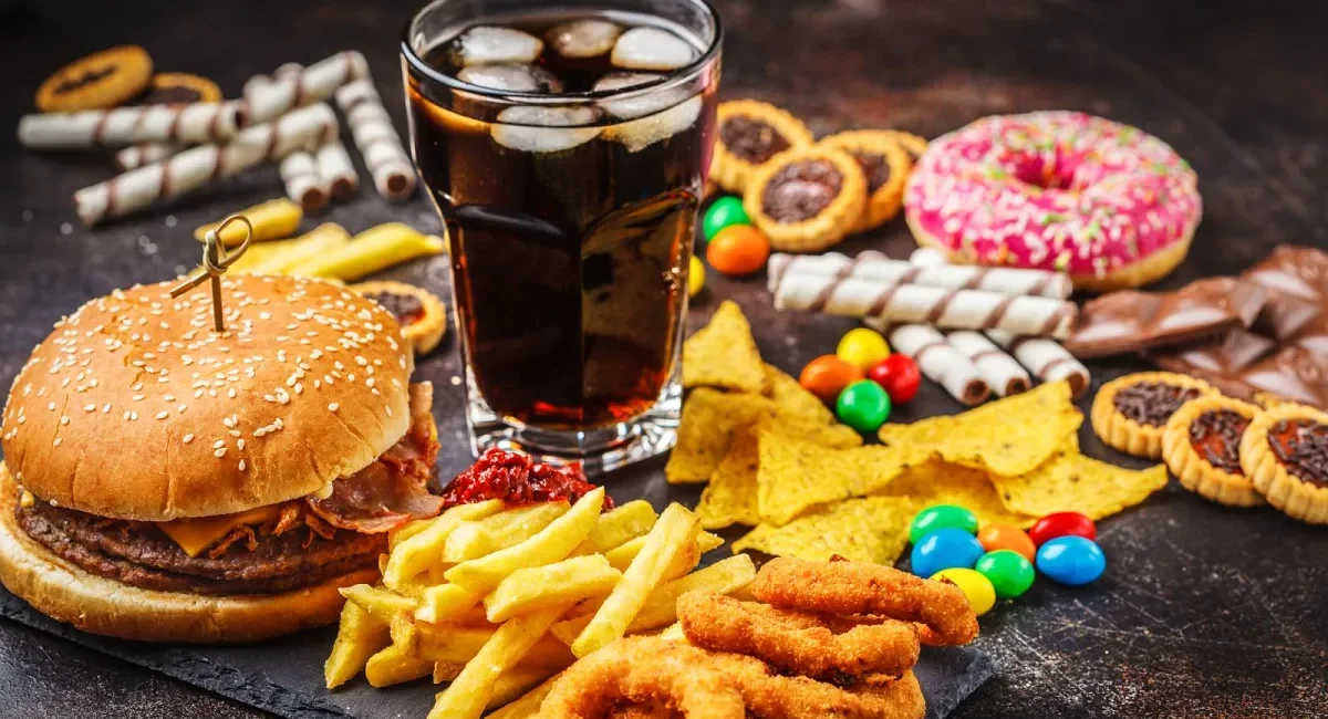 غذای ناسالم