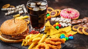 غذای ناسالم
