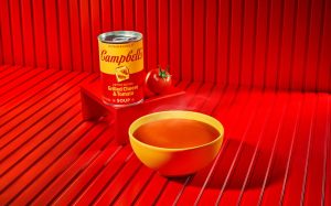 «کمبل سوپ» (Campbell Soup)، «فلای بای جینگ» (Fly By Jing) و «پیور پروتئین» (Pure Protein)
