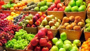 کاهش قیمت میوه