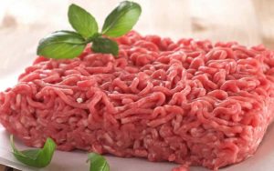 گوشت چرخ‌کرده آلوده