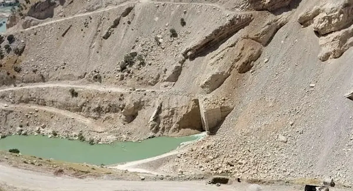 ساخت سد ماندگان