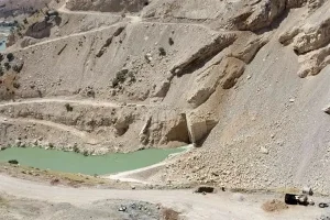 ساخت سد ماندگان