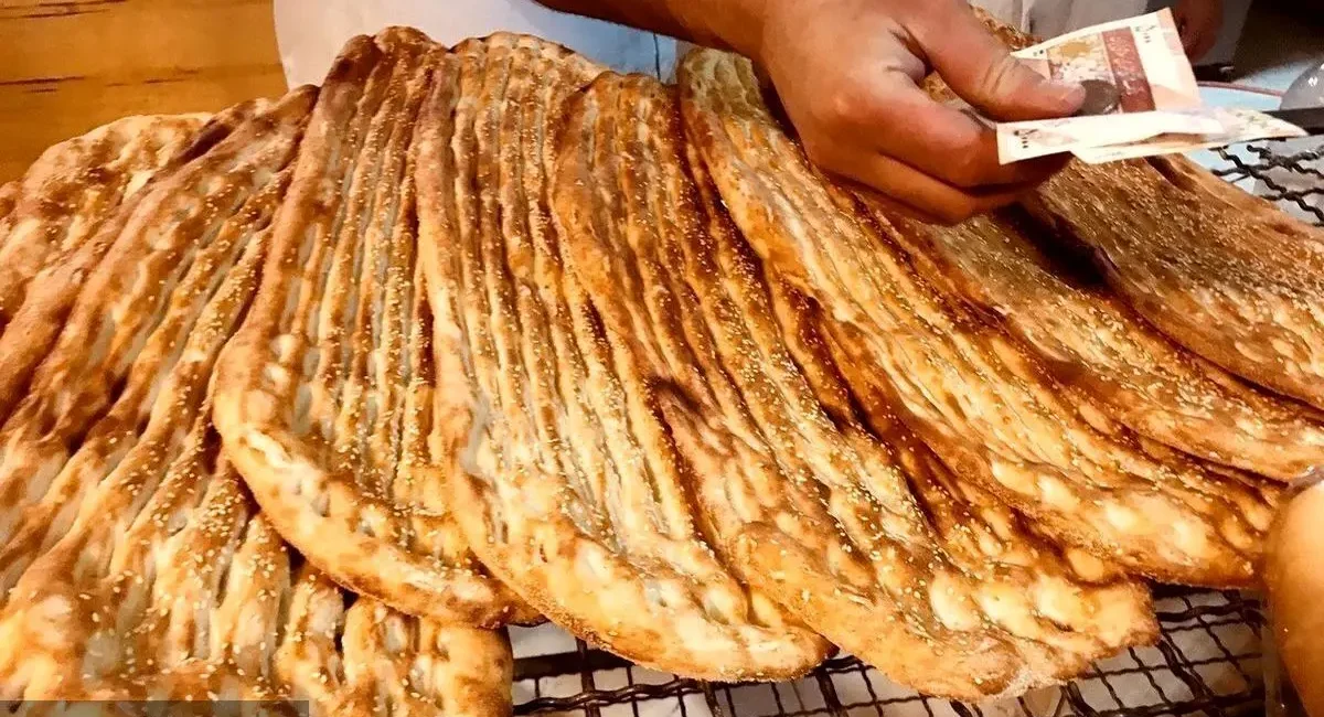 گران شدن نان در تهران