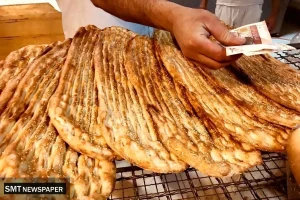 گران شدن نان در تهران