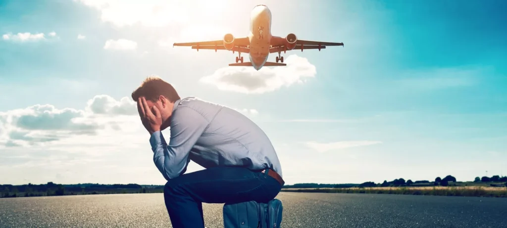 نباید با هواپیما سفر کنند