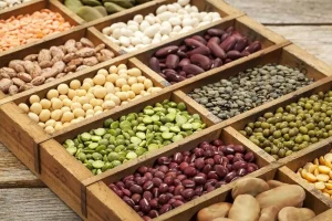 حبوبات و اسید اوریک