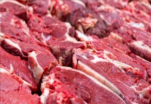 واردات گوشت قرمز