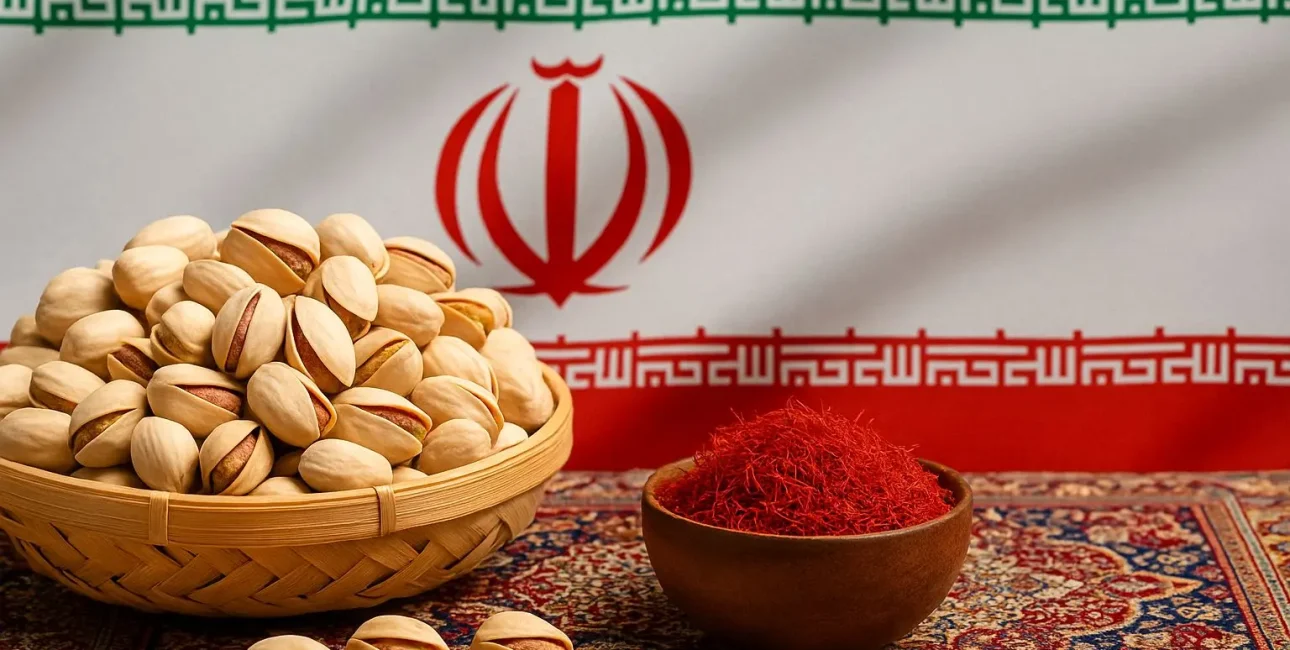 زعفران و پسته ایران