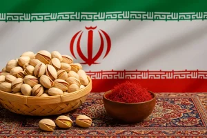 زعفران و پسته ایران
