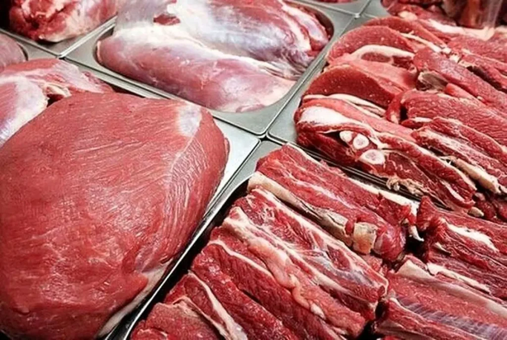 ورود ۲۰ هزار تن گوشت